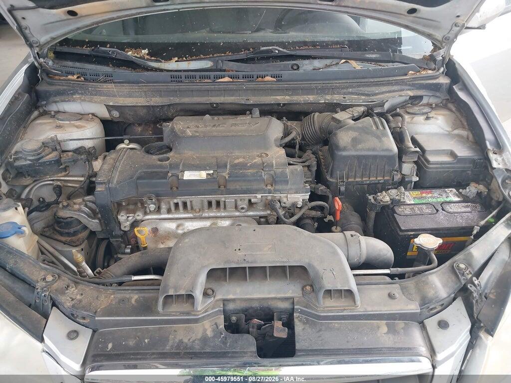 KMHDU46D08U521890 2008 HYUNDAI ELANTRA photo no. 10