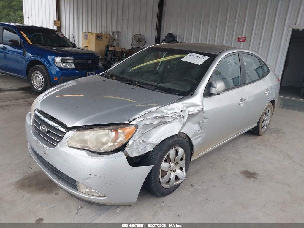 KMHDU46D08U521890 2008 HYUNDAI ELANTRA photo no. 2