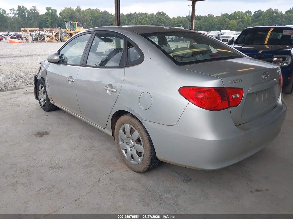 KMHDU46D08U521890 2008 HYUNDAI ELANTRA photo no. 3