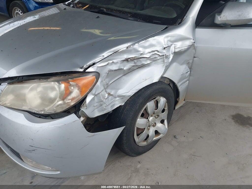 KMHDU46D08U521890 2008 HYUNDAI ELANTRA photo no. 6