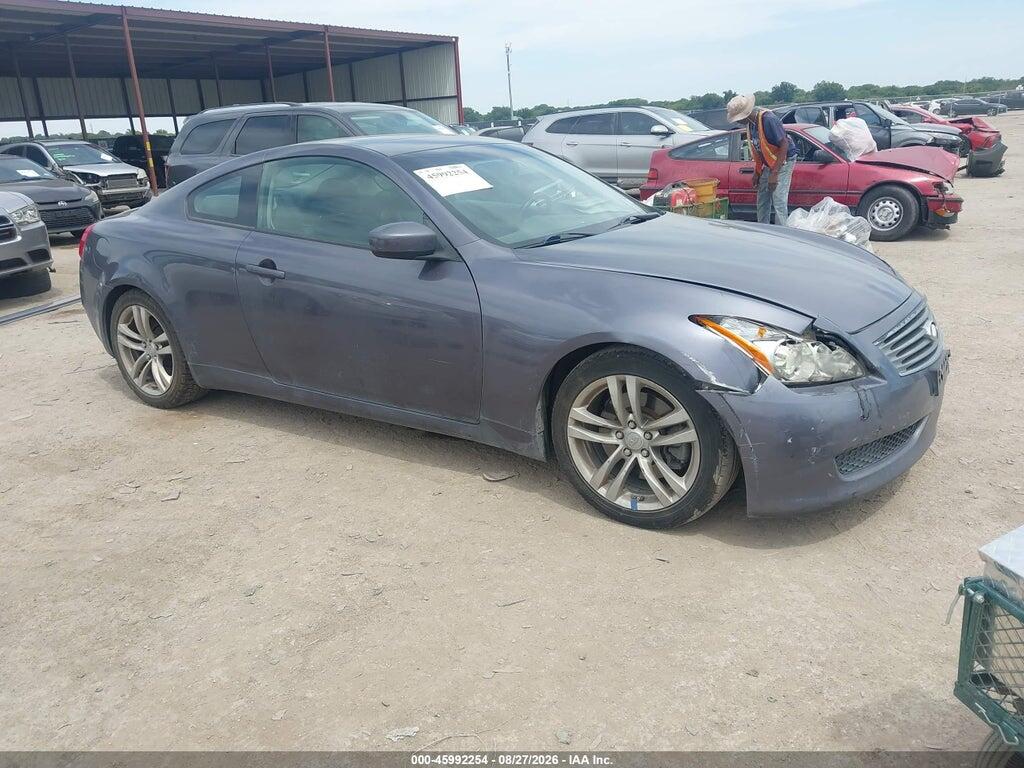 2008 INFINITI G37 JNKCV64E38M123401