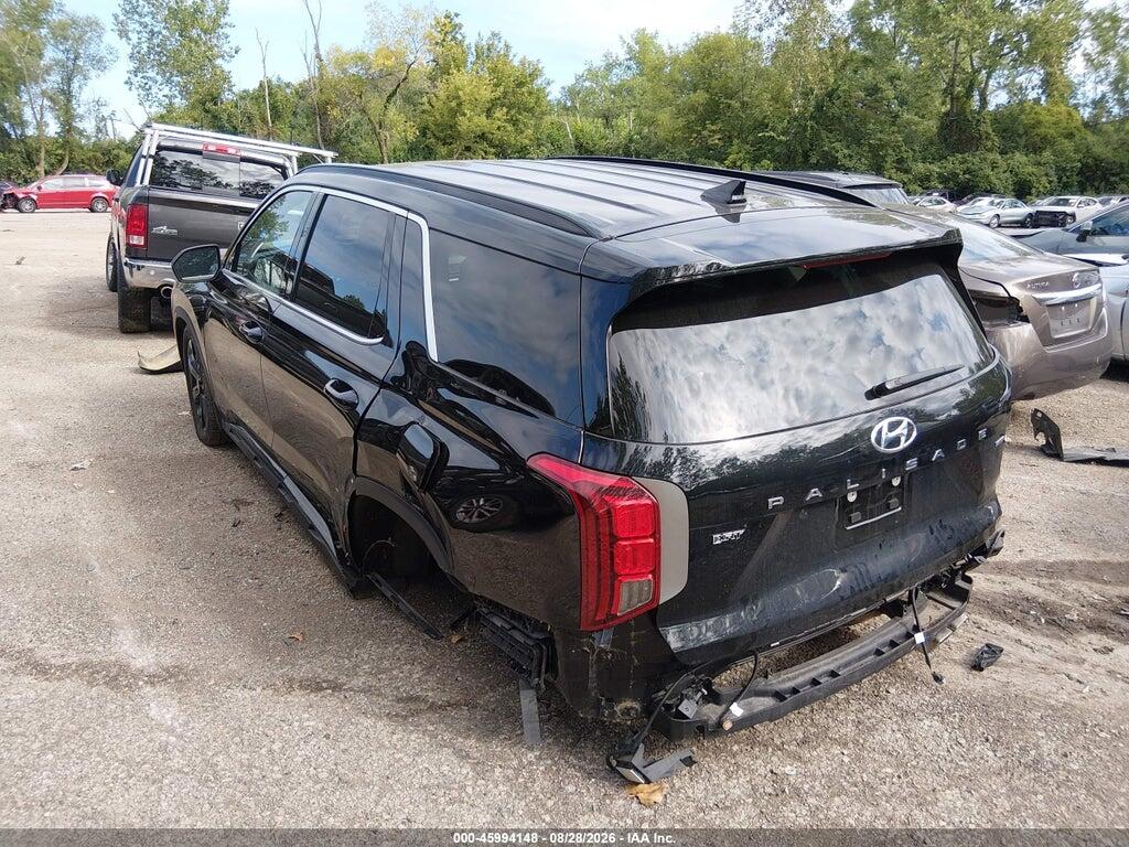 KM8R3DGE0PU549199 2023 HYUNDAI PALISADE photo no. 3