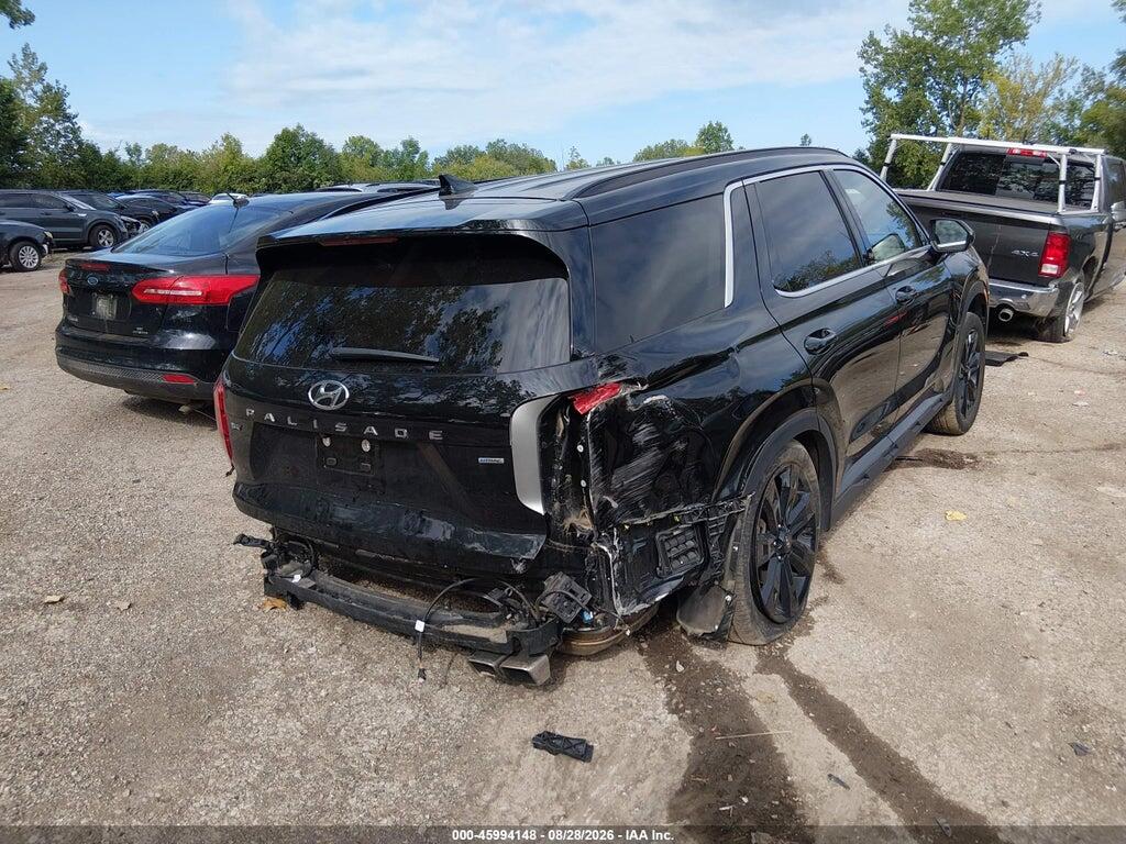 KM8R3DGE0PU549199 2023 HYUNDAI PALISADE photo no. 4