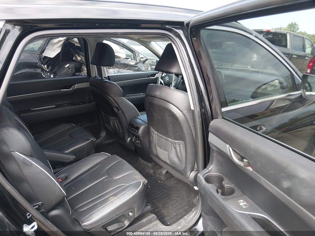 KM8R3DGE0PU549199 2023 HYUNDAI PALISADE photo no. 8