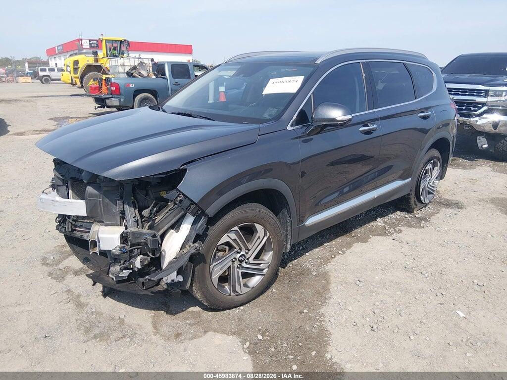 5NMS34AJ8PH598654 2023 HYUNDAI SANTA FE photo no. 2