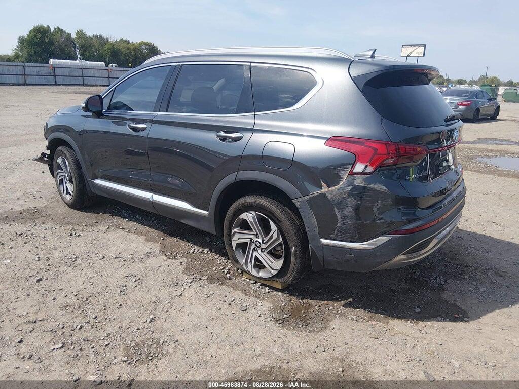 5NMS34AJ8PH598654 2023 HYUNDAI SANTA FE photo no. 3