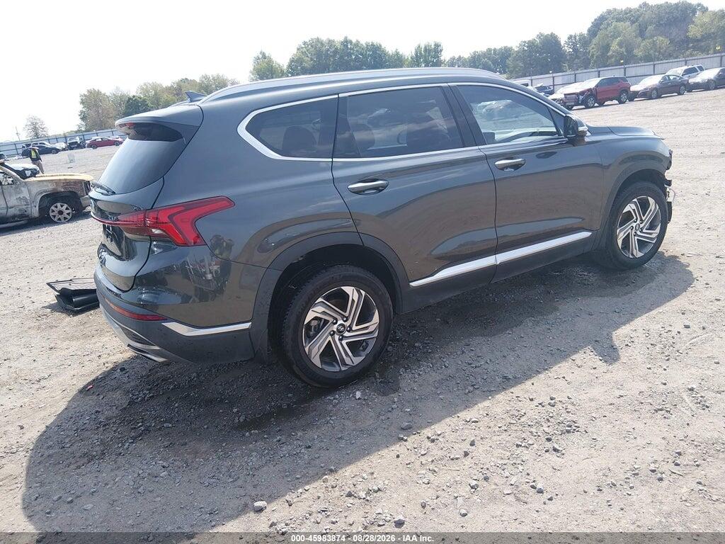 5NMS34AJ8PH598654 2023 HYUNDAI SANTA FE photo no. 4