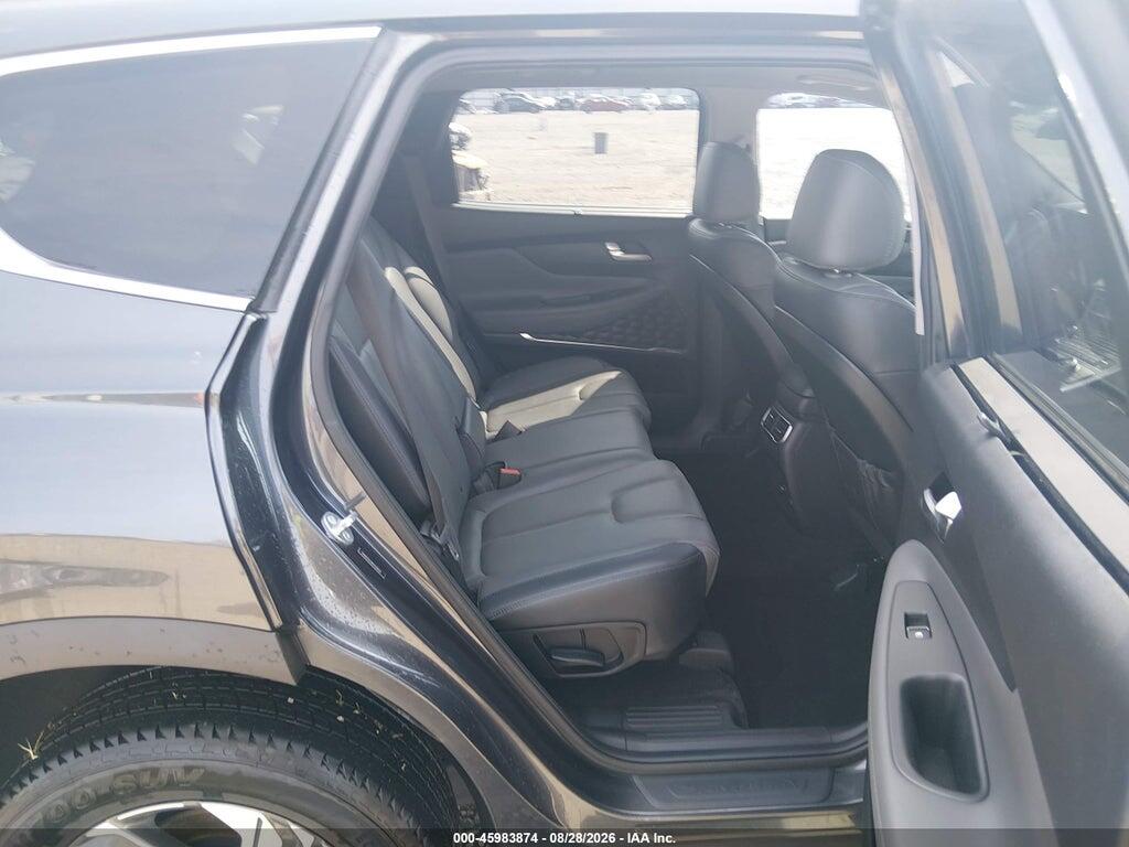 5NMS34AJ8PH598654 2023 HYUNDAI SANTA FE photo no. 8