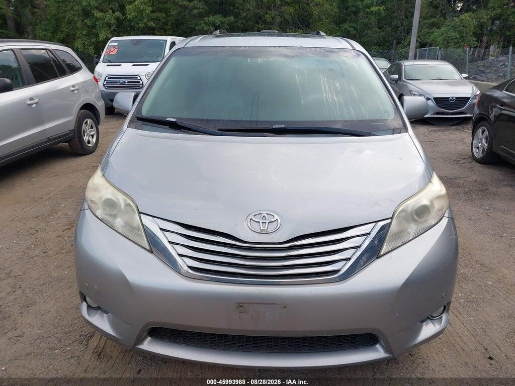 5TDDK3DC9BS029322 2011 TOYOTA SIENNA photo no. 12