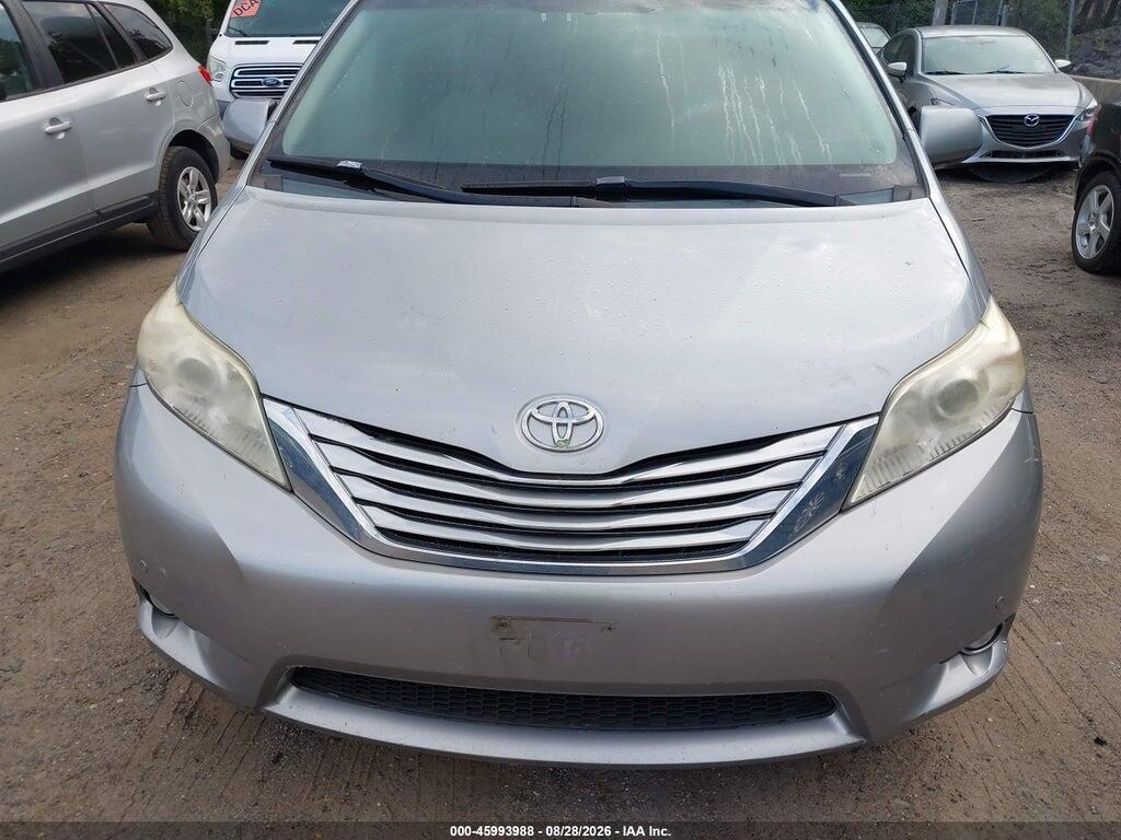 5TDDK3DC9BS029322 2011 TOYOTA SIENNA photo no. 6