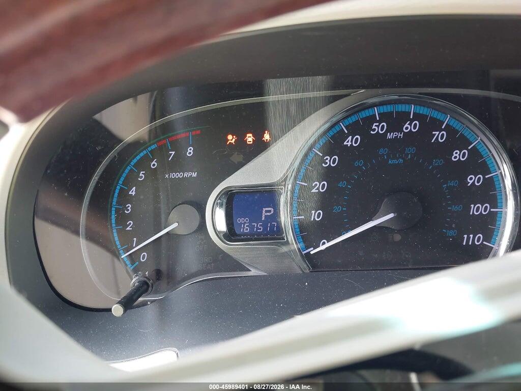 5TDYK3DCXBS099719 2011 TOYOTA SIENNA photo no. 7