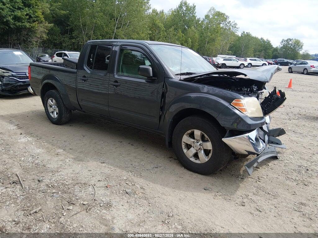2010 NISSAN FRONTIER 1N6AD0FV2AC434171