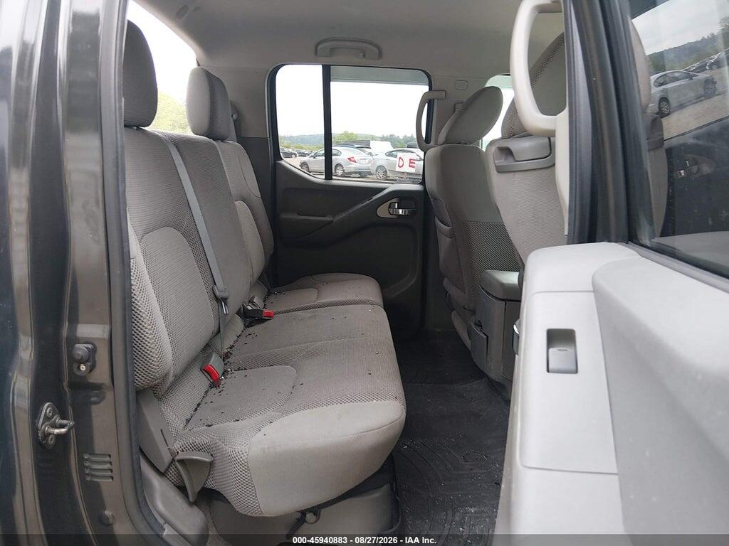1N6AD0FV2AC434171 2010 NISSAN FRONTIER photo no. 8