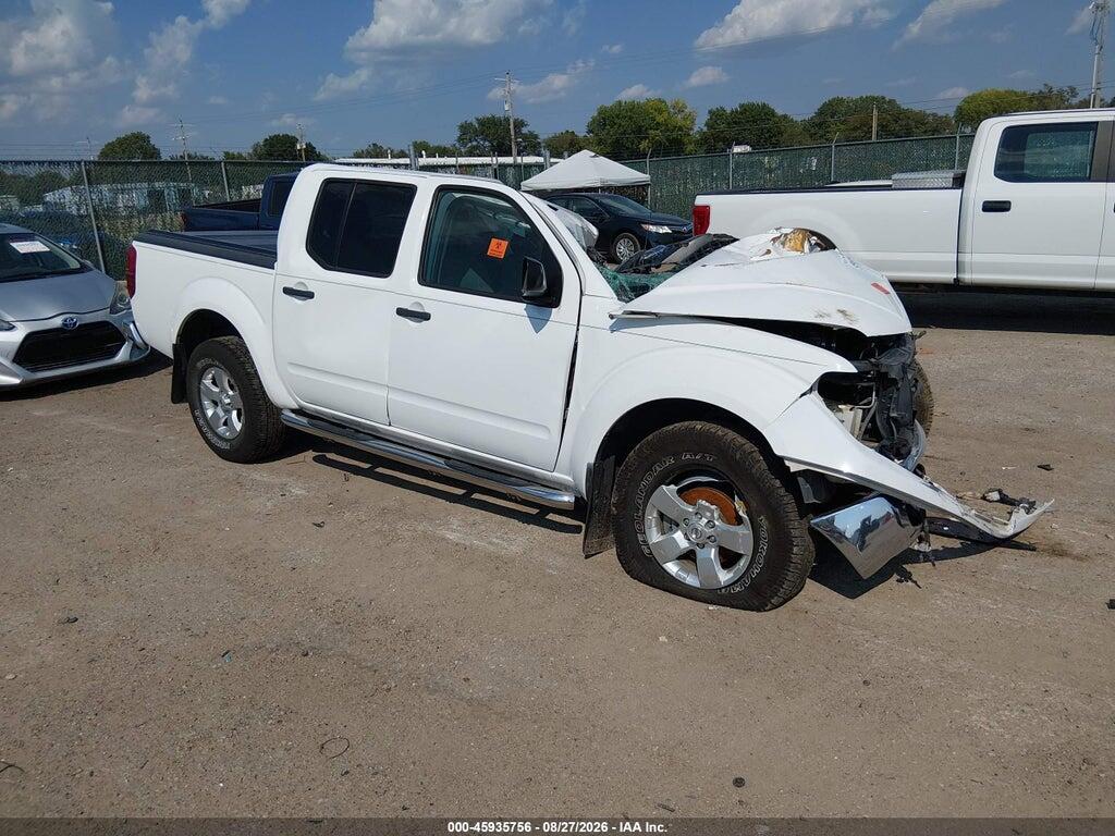 2010 NISSAN FRONTIER 1N6AD0ERXAC449196