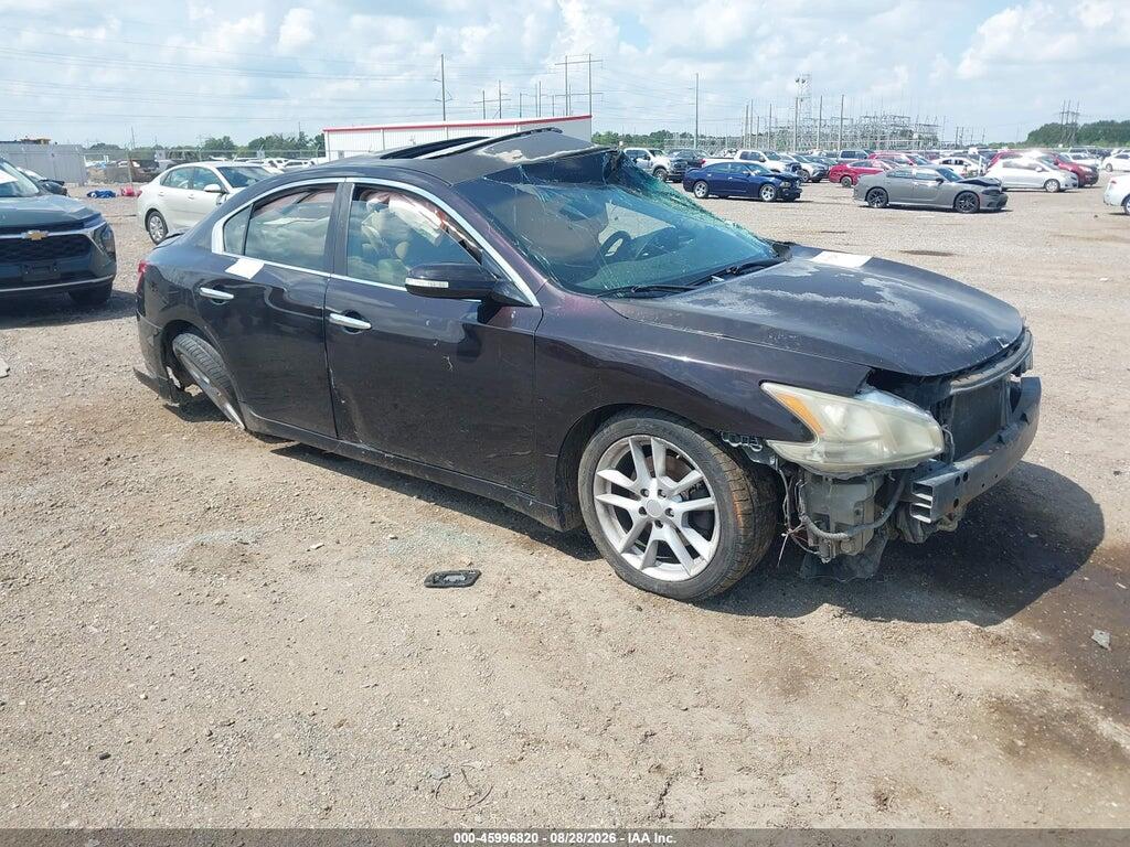 1N4AA5APXAC828167 2010 NISSAN MAXIMA photo no. 1