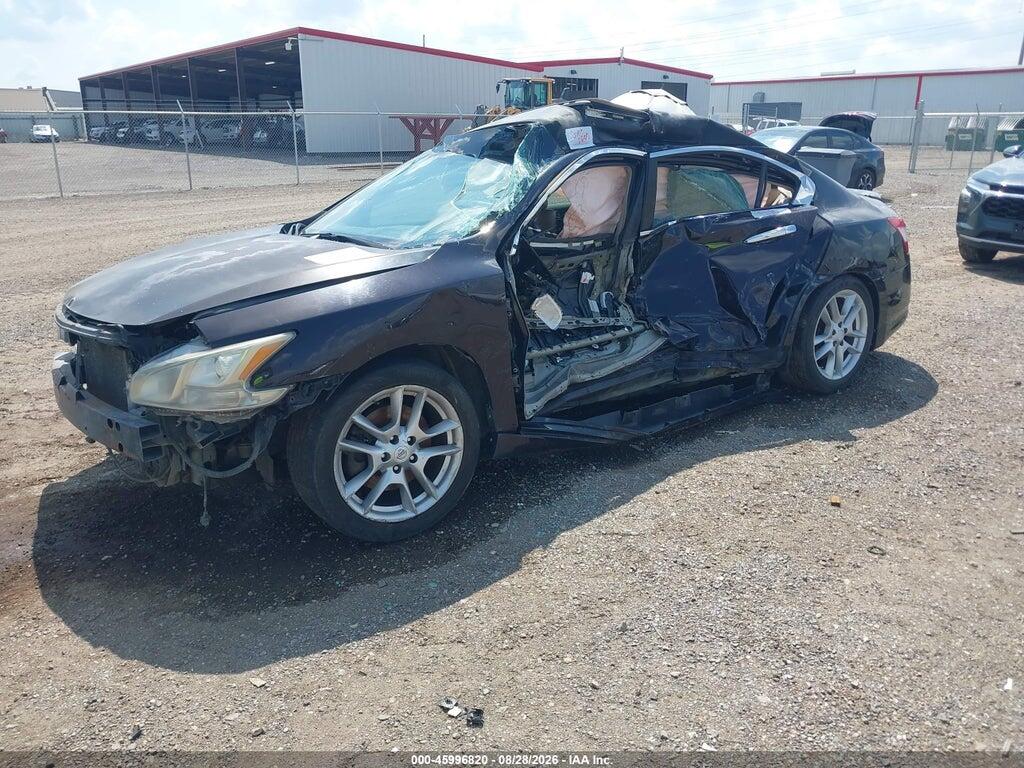 1N4AA5APXAC828167 2010 NISSAN MAXIMA photo no. 2