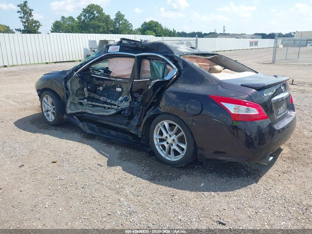 1N4AA5APXAC828167 2010 NISSAN MAXIMA photo no. 3