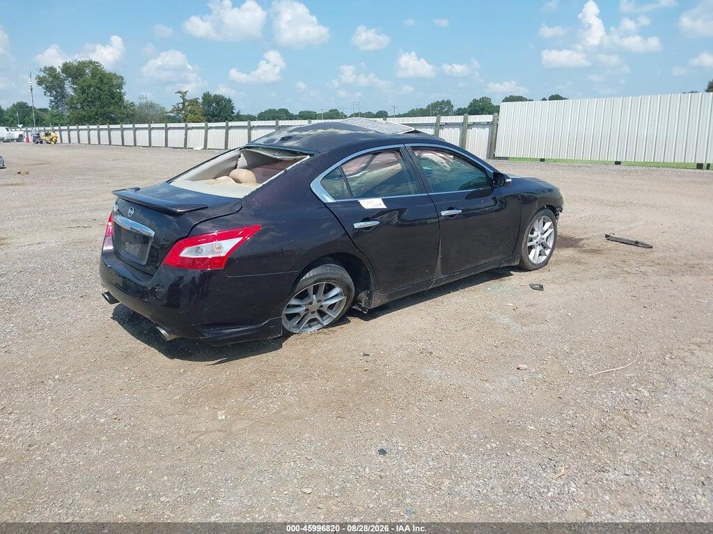 1N4AA5APXAC828167 2010 NISSAN MAXIMA photo no. 4