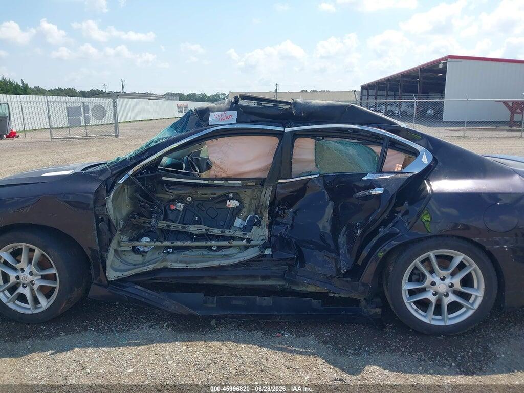 1N4AA5APXAC828167 2010 NISSAN MAXIMA photo no. 6