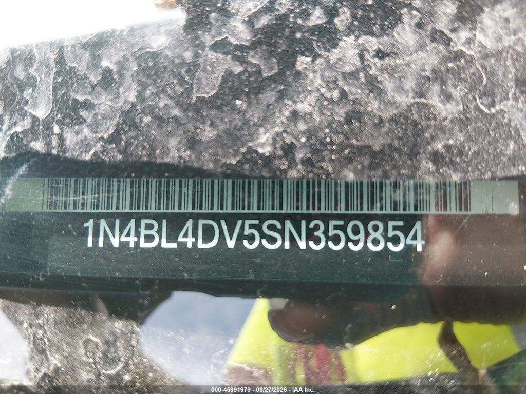 1N4BL4DV5SN359854 2025 NISSAN ALTIMA photo no. 9