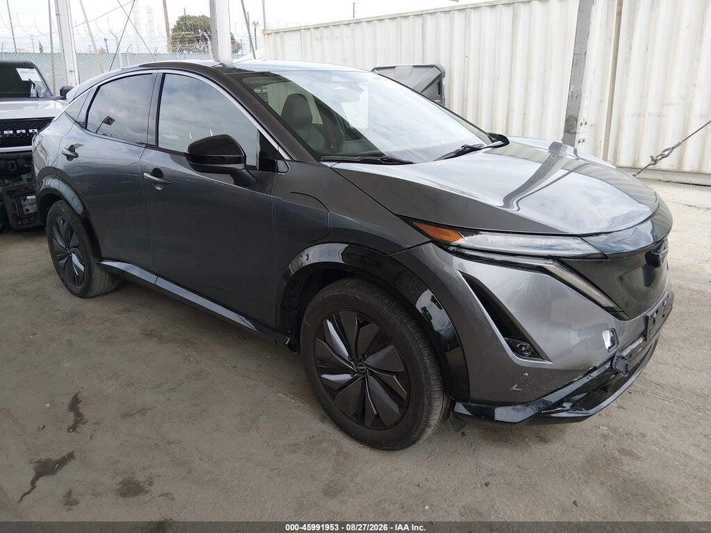2025 NISSAN ARIYA JN8AF0BE3SM463925