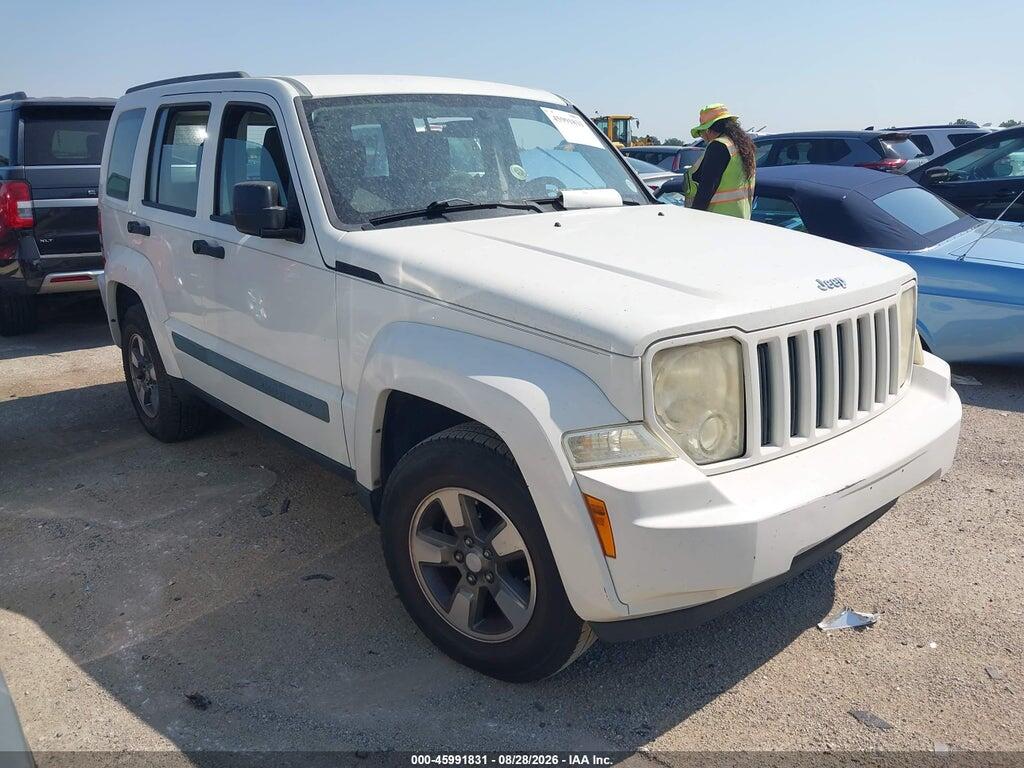 2008 JEEP LIBERTY 1J8GP28K18W188931
