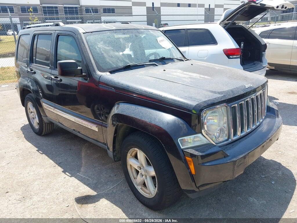 2008 JEEP LIBERTY 1J8GP58K68W160947