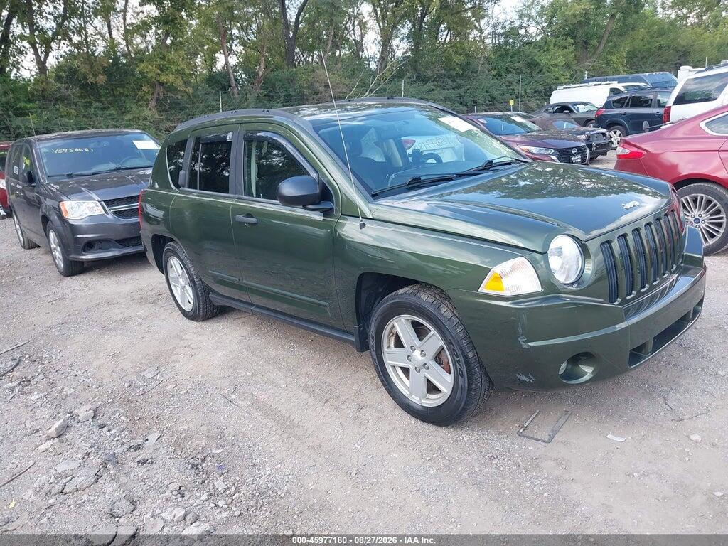 1J8FF47W98D516090 2008 JEEP COMPASS photo no. 1