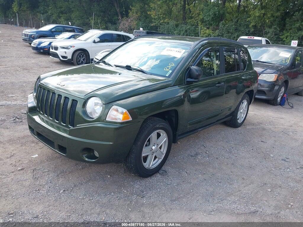 1J8FF47W98D516090 2008 JEEP COMPASS photo no. 2