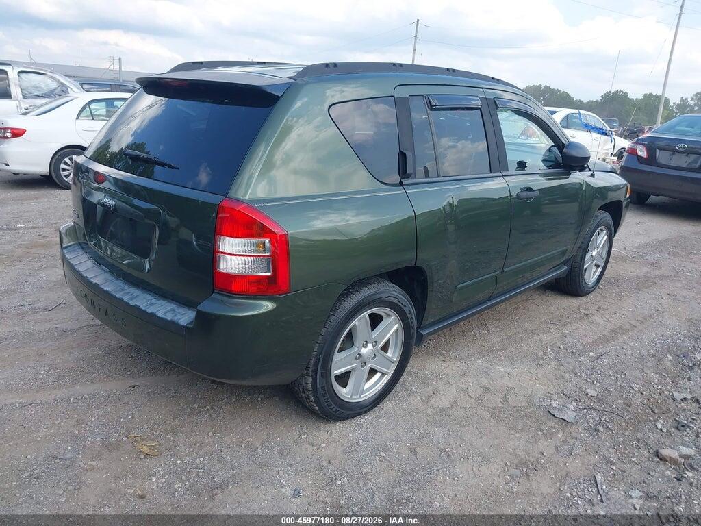 1J8FF47W98D516090 2008 JEEP COMPASS photo no. 4