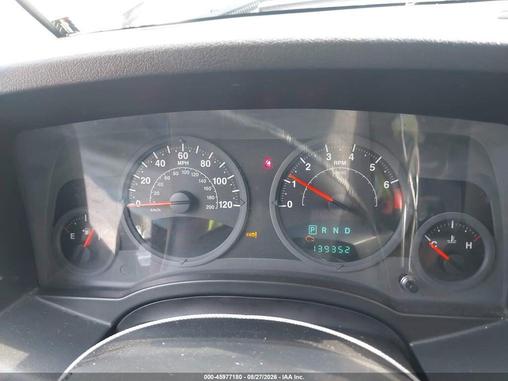 1J8FF47W98D516090 2008 JEEP COMPASS photo no. 7