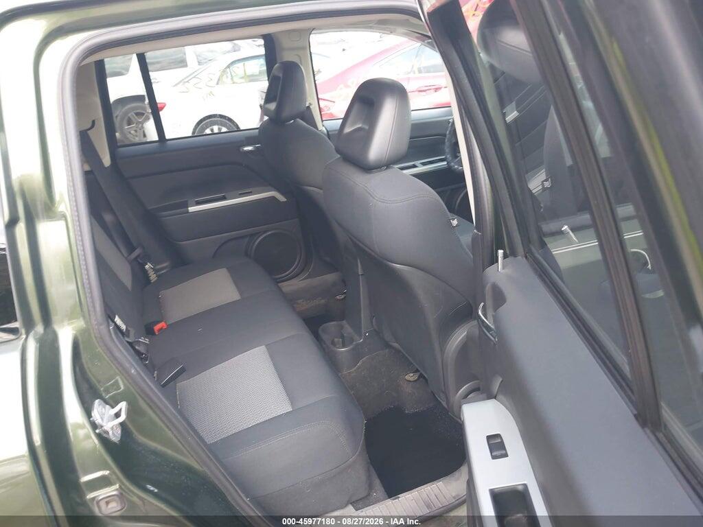 1J8FF47W98D516090 2008 JEEP COMPASS photo no. 8