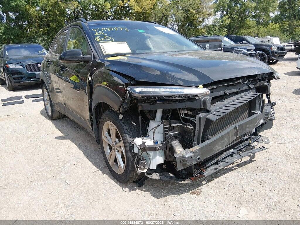 2022 HYUNDAI KONA KM8K62AB3NU842264