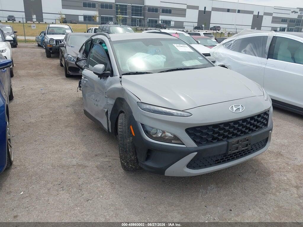 2022 HYUNDAI KONA KM8K62AB0NU773176