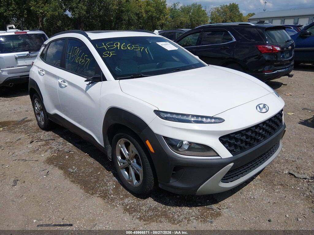 2022 HYUNDAI KONA KM8K3CAB6NU858859