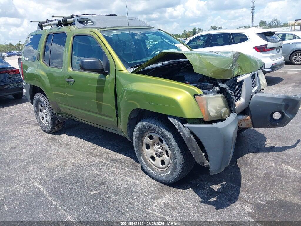 2012 NISSAN XTERRA 5N1AN0NU7CC515142