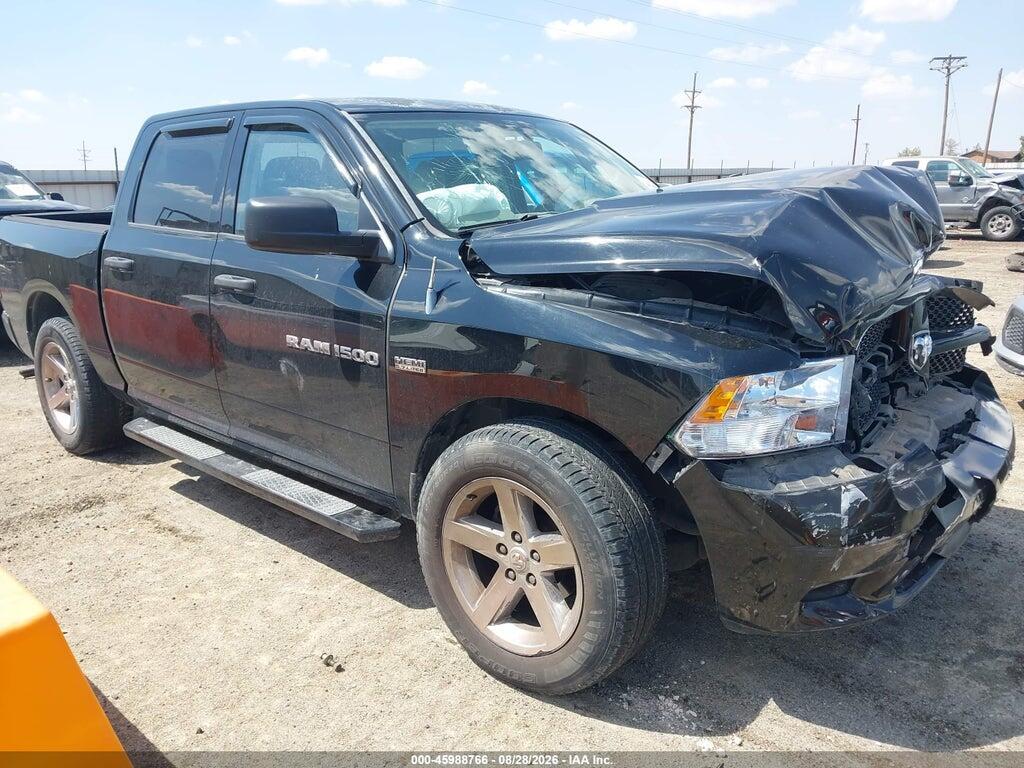 2012 RAM 1500 1C6RD6KT0CS220972