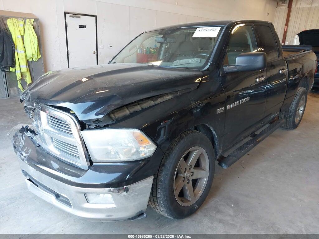 1C6RD7GT8CS126000 2012 RAM 1500 photo no. 2