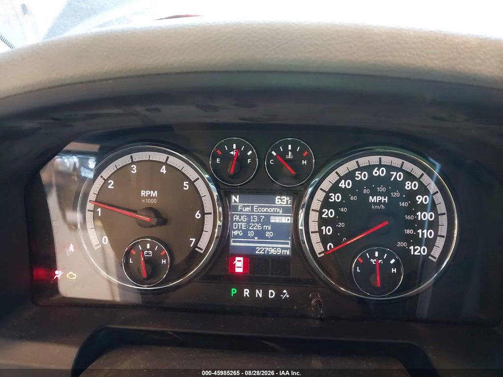 1C6RD7GT8CS126000 2012 RAM 1500 photo no. 7
