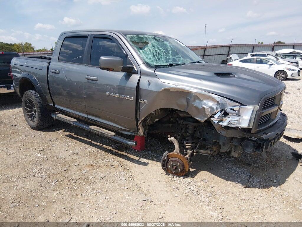 2012 RAM 1500 1C6RD7MT5CS320732