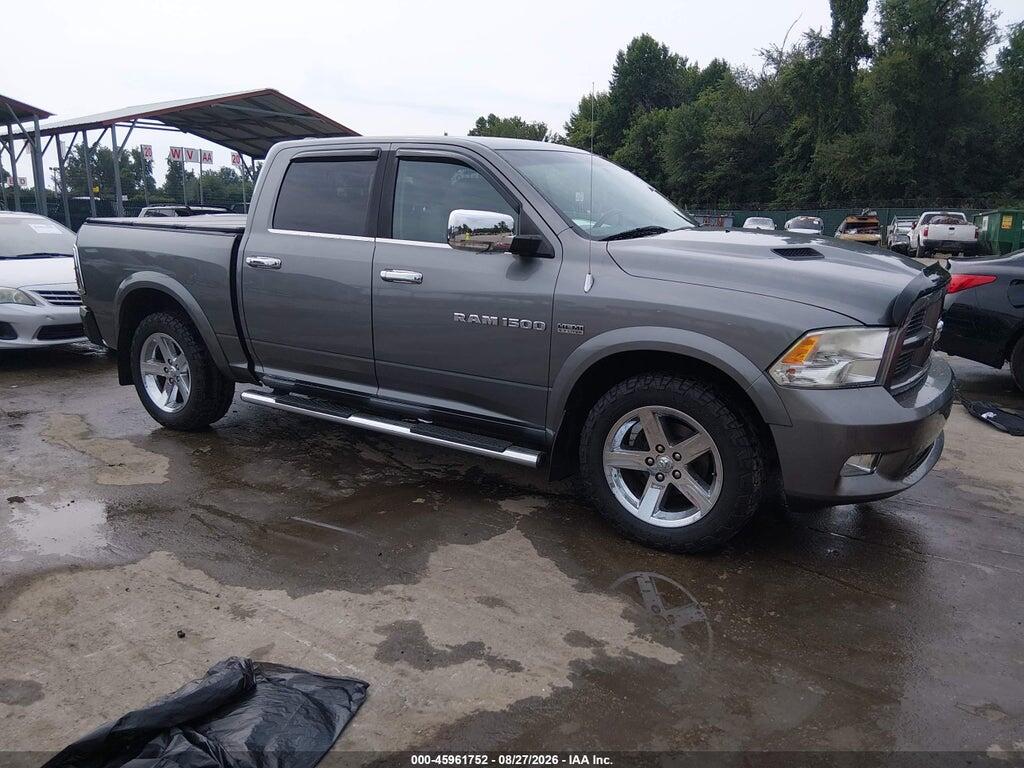 2012 RAM 1500 1C6RD7MT0CS276087