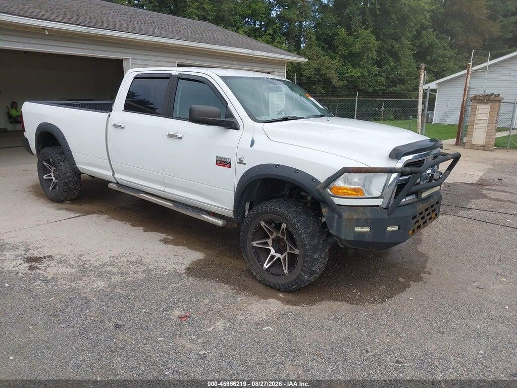 2012 RAM 2500 3C6UD5JL7CG147161