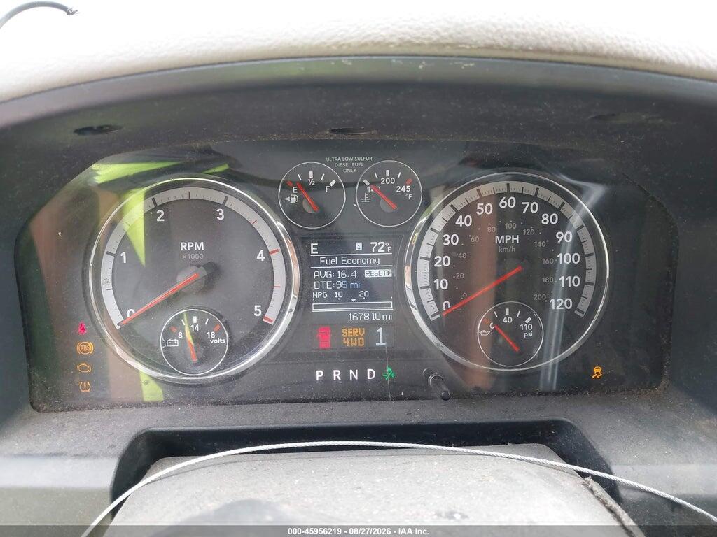 3C6UD5JL7CG147161 2012 RAM 2500 photo no. 7