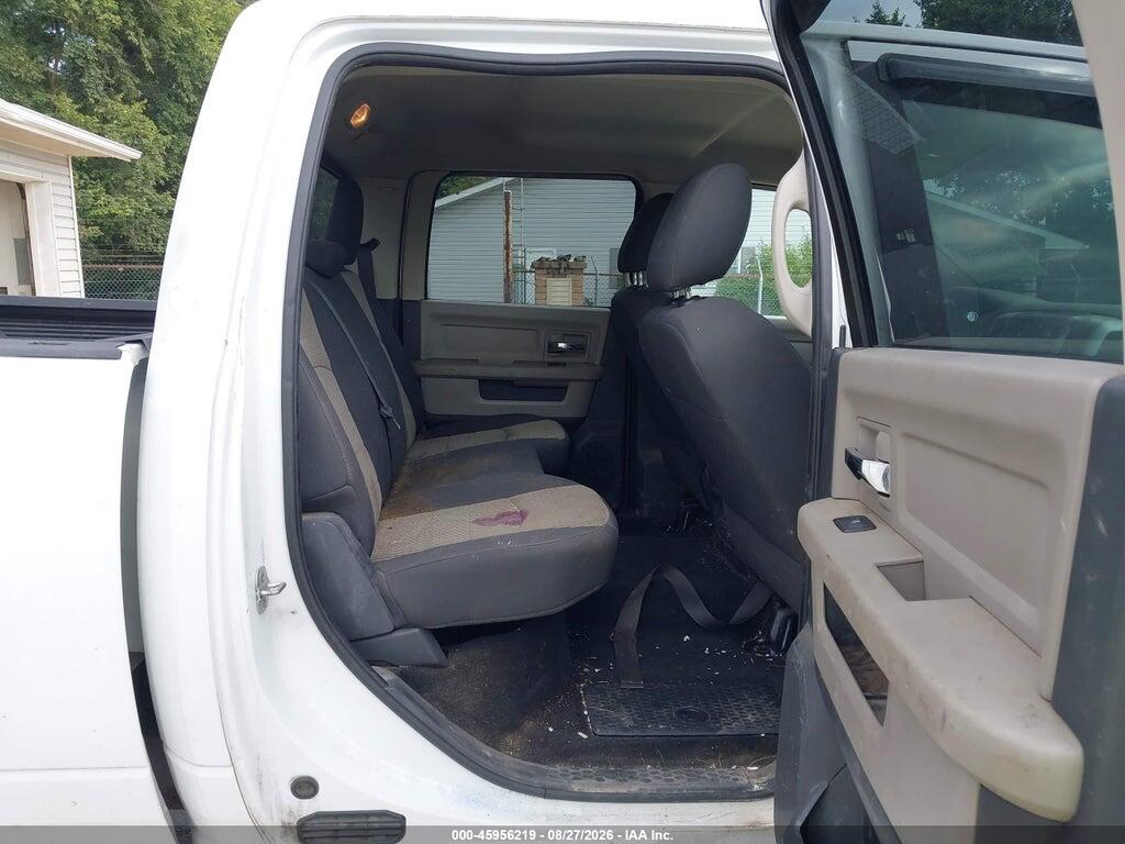 3C6UD5JL7CG147161 2012 RAM 2500 photo no. 8
