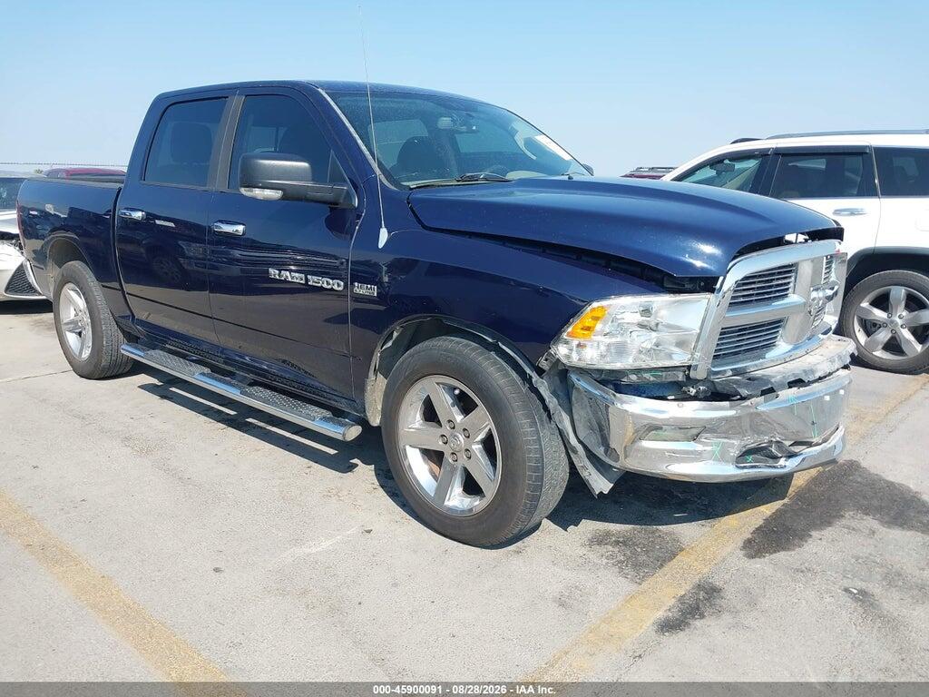 2012 RAM 1500 1C6RD6LT2CS236136