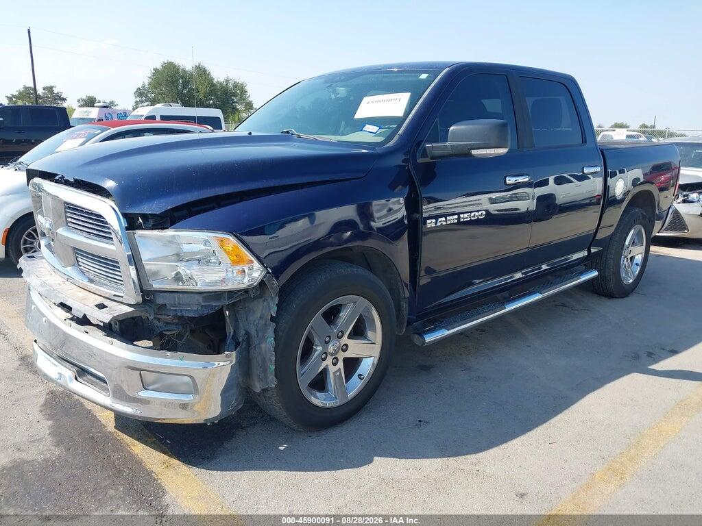 1C6RD6LT2CS236136 2012 RAM 1500 photo no. 2