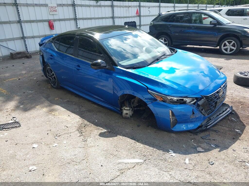 3N1AB8DV1SY220276 2025 NISSAN SENTRA photo no. 1