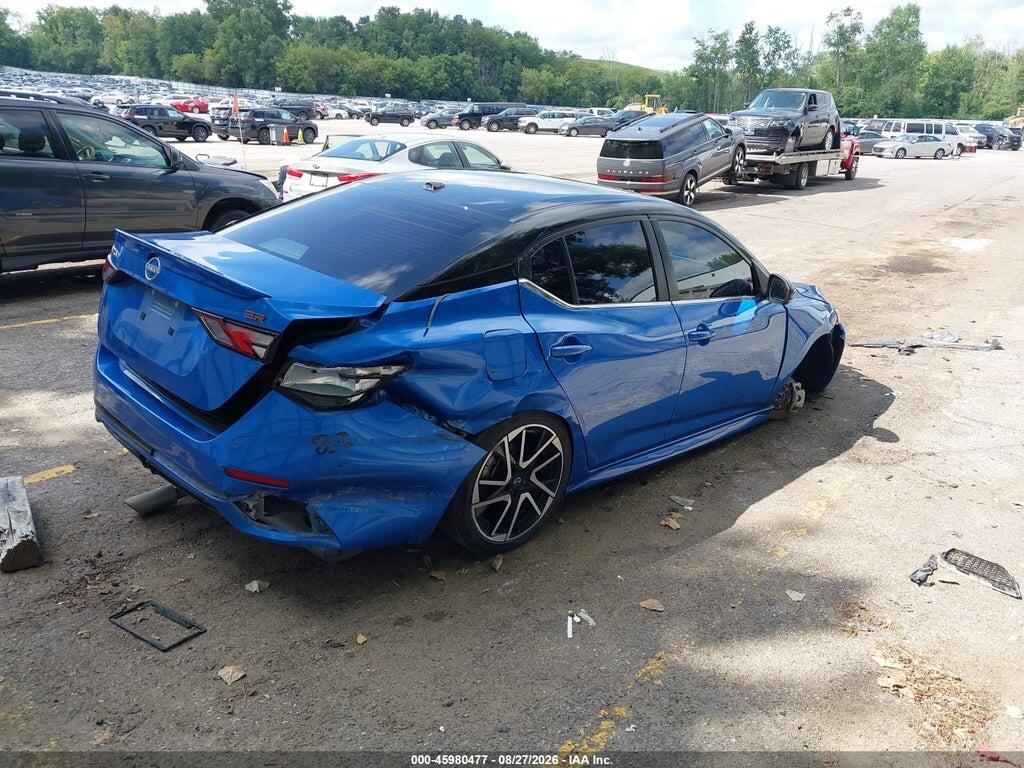 3N1AB8DV1SY220276 2025 NISSAN SENTRA photo no. 4