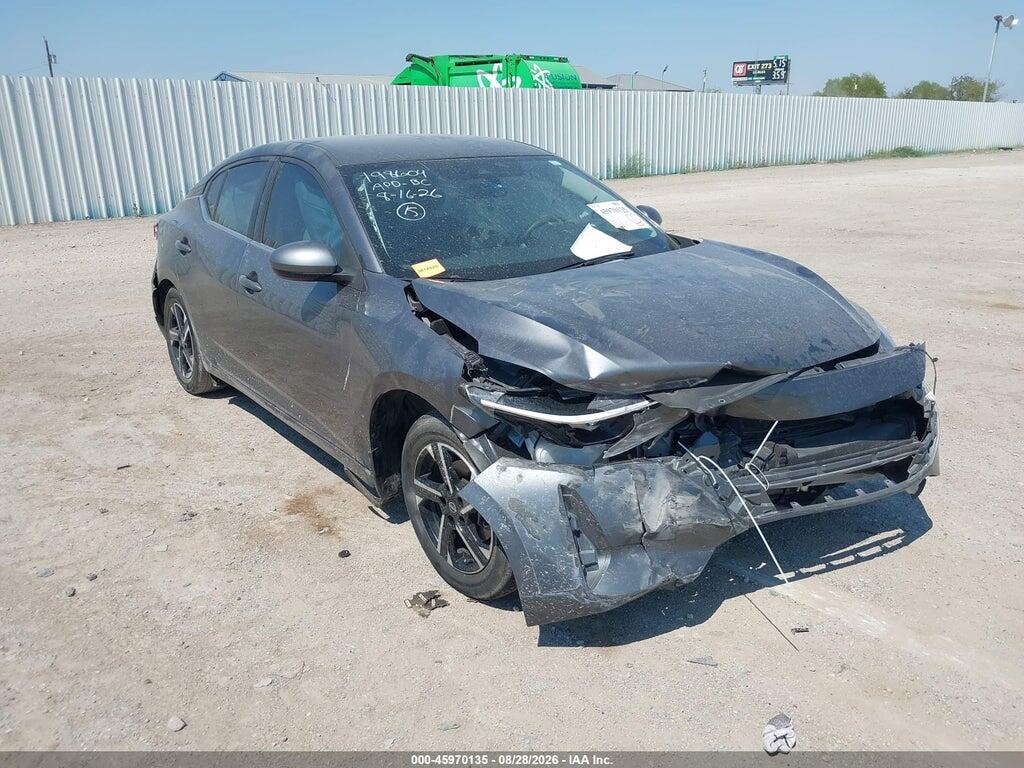 3N1AB8CV0SY313727 2025 NISSAN SENTRA photo no. 1