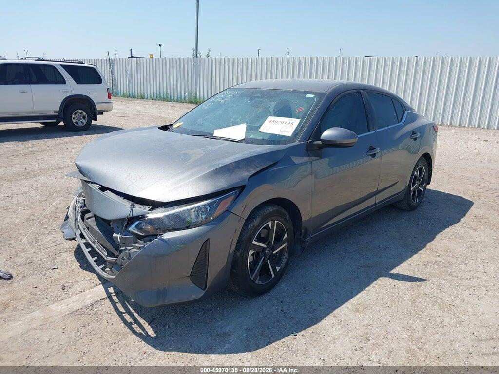 3N1AB8CV0SY313727 2025 NISSAN SENTRA photo no. 2